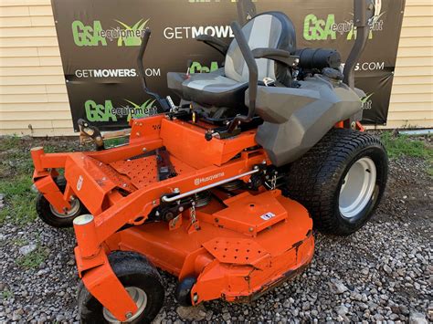 60in Husqvarna Pz 60 Commercial Zero Turn Wonly 140 Hrs 106 A Month