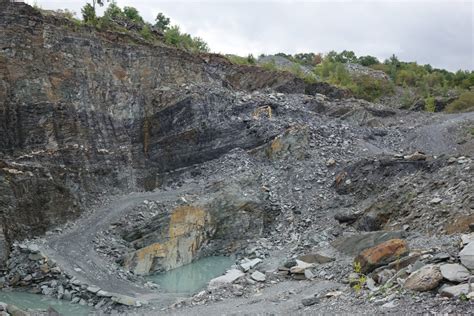 Slate Quarry At Camara Slate Products In Vermont Use Natural Stone