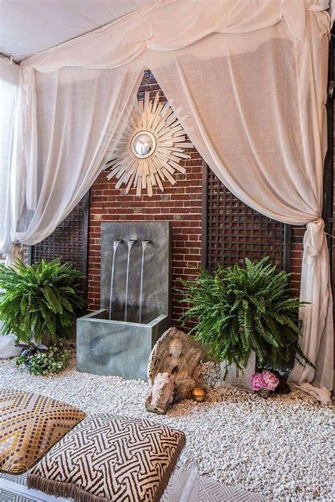 10 ideas for a meditation room