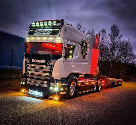Scania Power Customised Trucks Custom Trucks Trucks