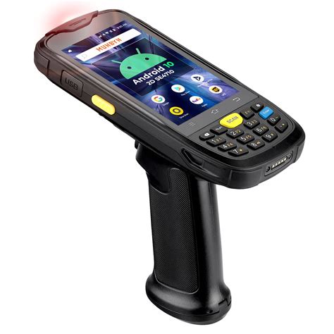 Buy Munbyn 084p 2024 New Android Barcode Scanner Android 10 Scanner