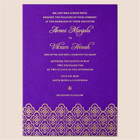 Whether you're planning a traditional hindu or updated celebration, our indian wedding invitations offer you a variety of styles to choose from that honor the rich culture of india. Wedding Card Ideas India | Indian wedding invitation card ...