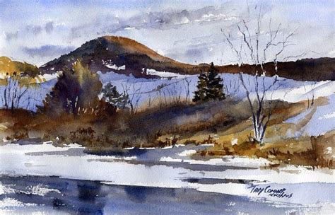 Tony Conner‎ Watercolor Landscape Paintings Landscape Paintings