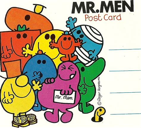 Mr Men The Mr Men Are A Very Popular Series Of Books By Ro Flickr