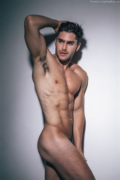 Male Celebrities Shirtless Model Du Jour Matthew Evangelisti Sexy