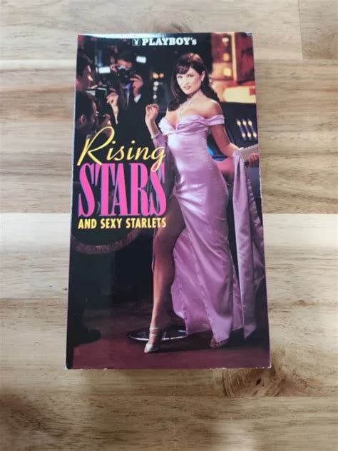 Playboy Rising Stars And Sexy Starlets Vhs Screener Promo Demo Picclick