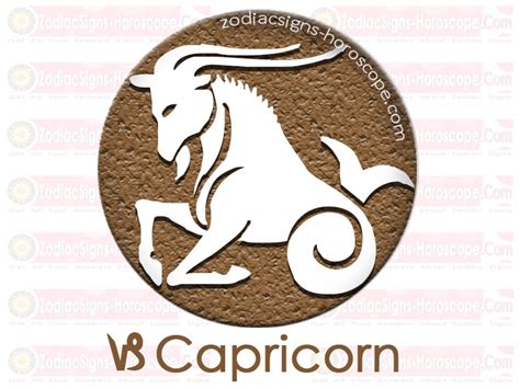Capricorn Zodiac Sign Traits Characteristics