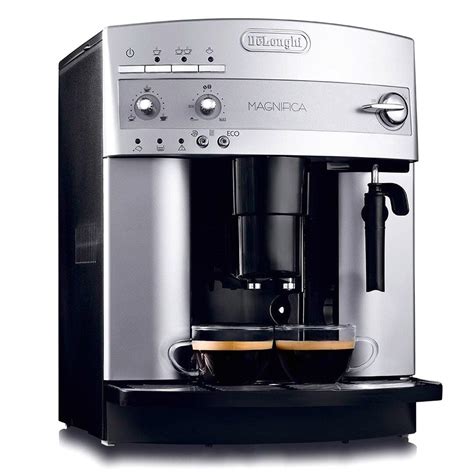 Delonghi Esam S Magnifica Espresso Coffee Machine Silver Techinn
