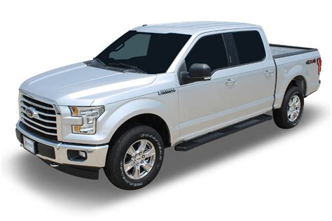 There are some newer versions that have 2 mini doors behind the regular doors. 2015-2021 Ford F-150 Super Crew Cab OEM Style 6 Running ...