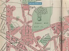 Map of Pinner, London