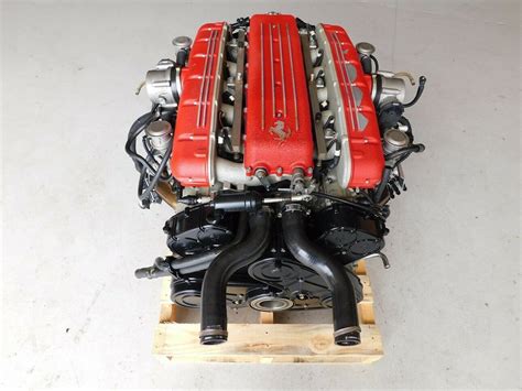 My Feedly Theres A 533hp Ferrari 612 Scaglietti V12 Engine For Sale