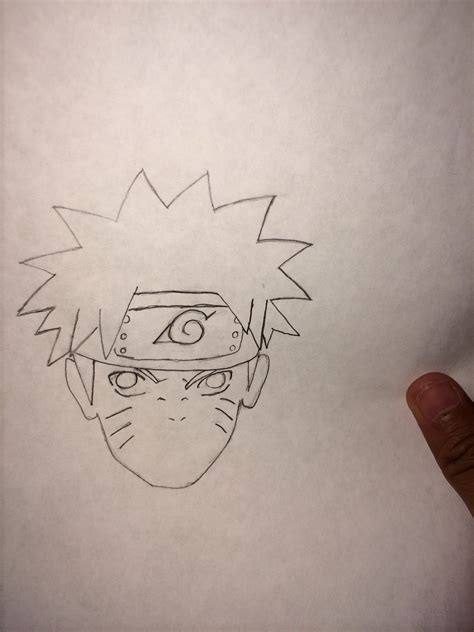 Top More Than 75 Drawing Anime Naruto Latest Incdgdbentre