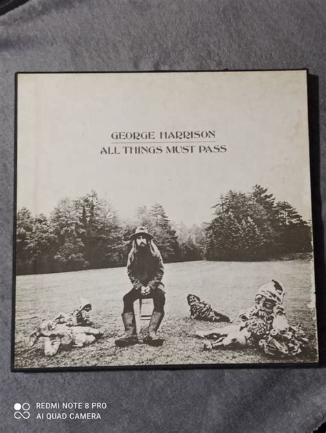 George Harrison All Things Must Pass French Pressing Catawiki