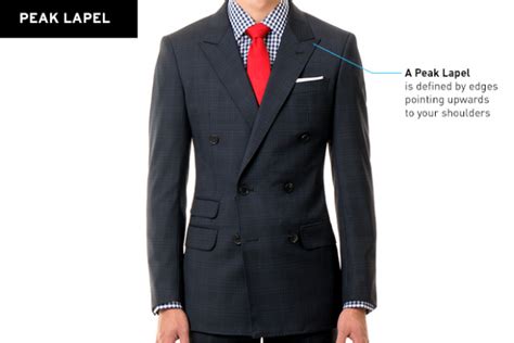 Here Are The 3 Types Of Lapels Every Guy Should Know Fooyoh