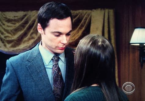 ‘the Big Bang Theory Season 7 Recap — Sheldon And Amy Kiss Tvline