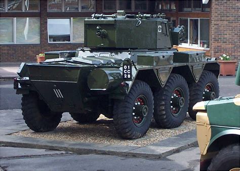 Fv601 Saladin Armoured Car Combermere Barracks Windsor 2 Flickr
