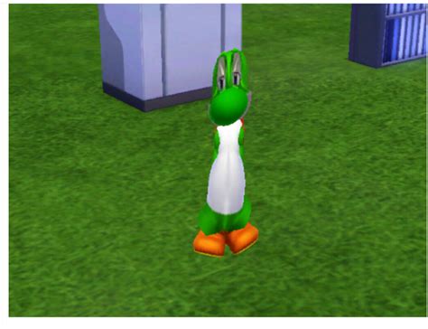 Yoshi From My Sims 3 Creation By Alberta360 On Deviantart