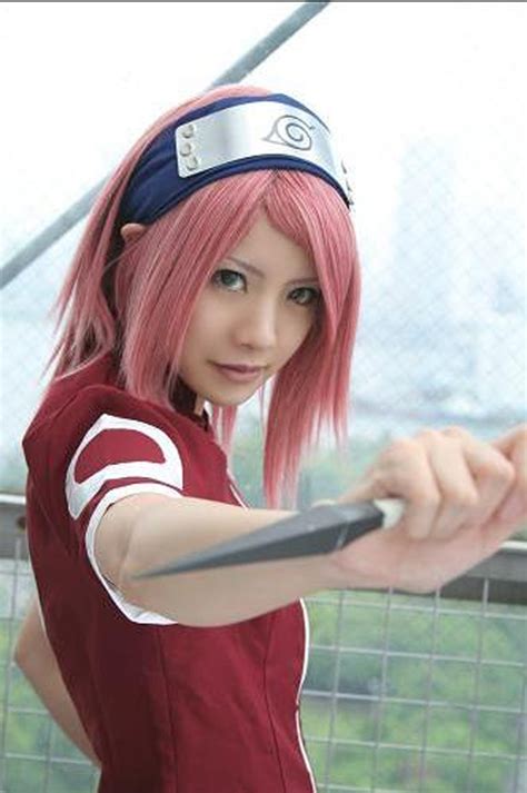 Most Fitting Sakura Haruno Cosplay Photography
