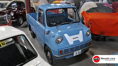 Hondas First Production Car The T360 1963 1967