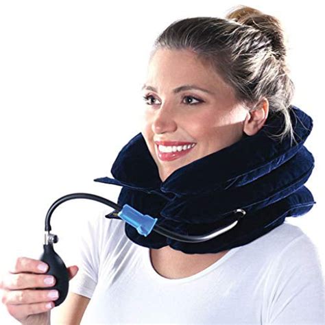 Cervical Neck Traction Device Inflatable And Adjustable Cervical