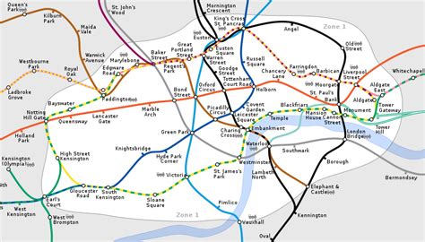 London Underground full map | London underground map, London underground, Underground