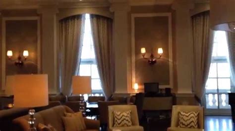 Most Luxurious Hotel Suite In Chicago Conrad Hilton Suite Part 1 2nd