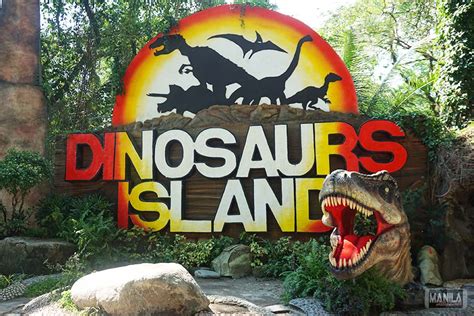 Dinosaurs Island Adventure Feeding A T Rex Walking Back Through Time