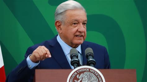 Mexico Safer Than Us Mexican President López Obrador Says