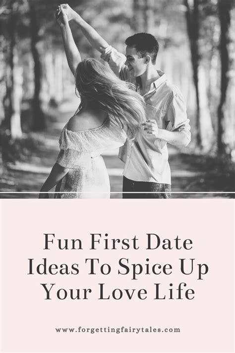 First Date Ideas Different First Dates Fun First Dates Dating First Date