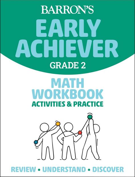 Barrons Early Achiever Grade 2 Math Workbook Activities And Practice