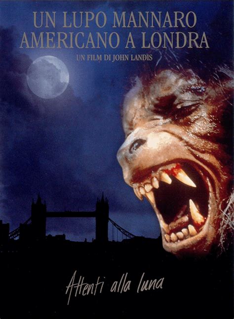 Cineocchio Un Lupo Mannaro Americano A Londra 1981 Di John Landis