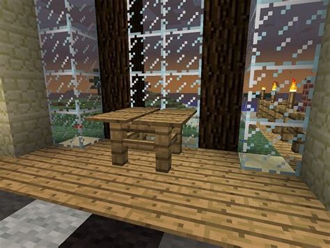 Mining pool with low fees and fast payouts. The Fence Hatch Table - Minecraft Furniture