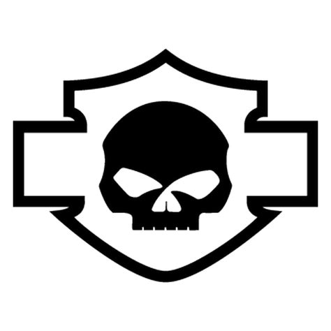 Harley Davidson Skull With Logo Decal Ubicaciondepersonascdmxgobmx