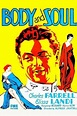 Body and Soul (1931 film) - Alchetron, the free social encyclopedia