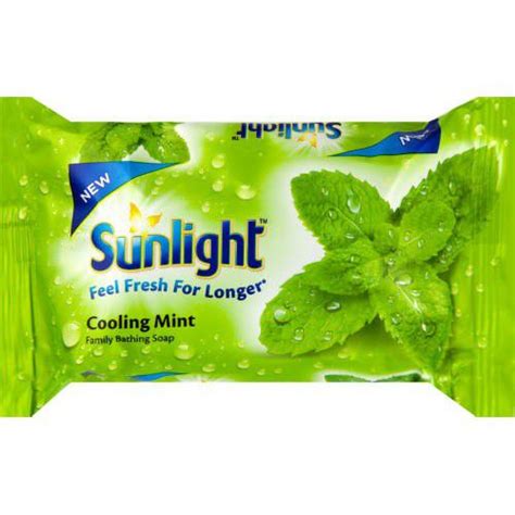 Sunlight Cooling Mint Bath Soap 175gr 12 Bars Shop Today Get It