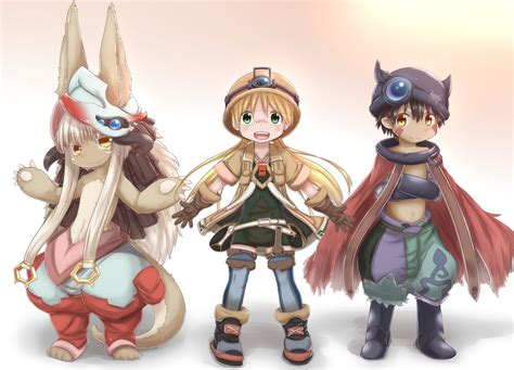 Made In Abyss Hd Wallpaper Background Image 3500x2520 Id904898