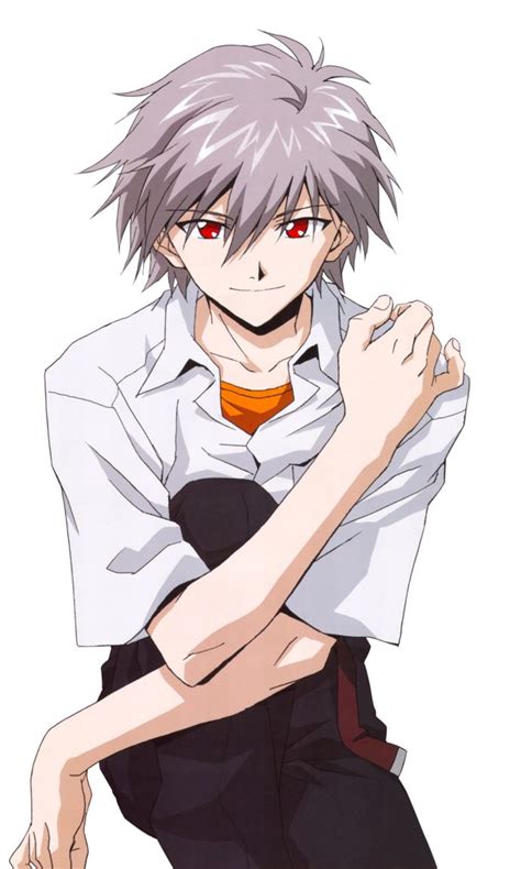 Kaworu Nagisa Render By Justrainbowf On Deviantart Evangelion Kaworu