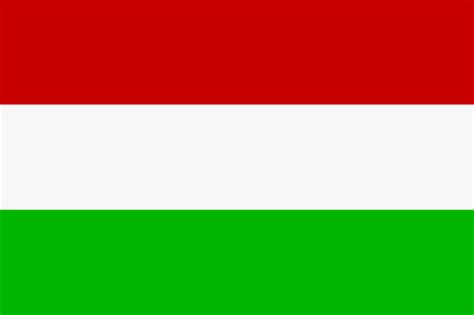 Flag for ungarn, som kan vises som bogstaver hu på nogle platforme. Hungary | Ungarn, Ungarn flagge, Flaggen