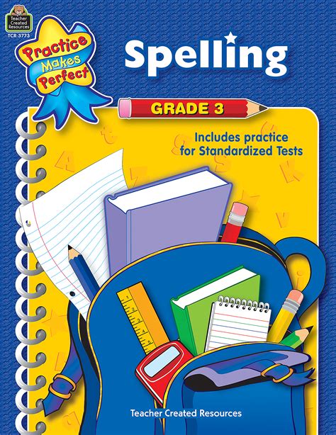 Spelling Grade 3 - TCR3773 | Teacher Created Resources