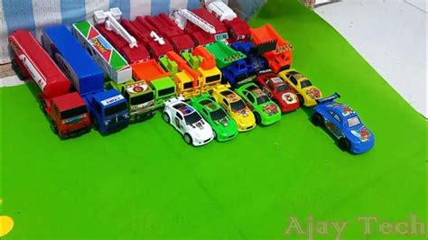 Mainan Mobil Balap Anak Anak Car Truck Mobil Police Kereta Kontener