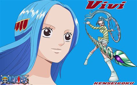 One Piece Vivi 0008 By Kenseigoku On Deviantart Anime Images Anime