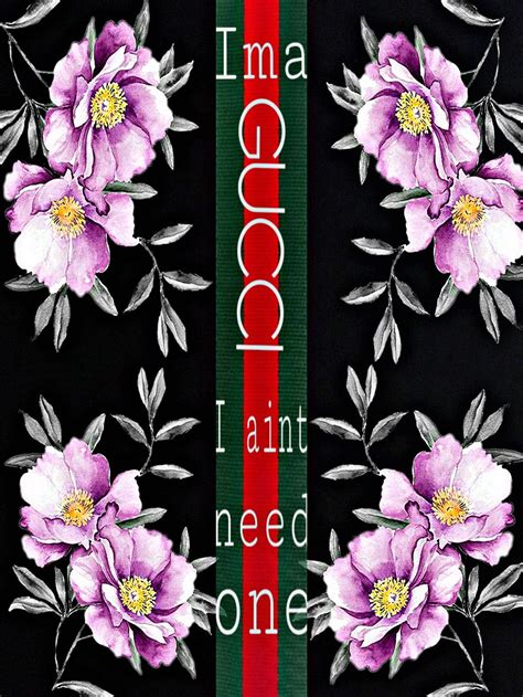 Gucci Flower Wallpapers Top Free Gucci Flower Backgrounds