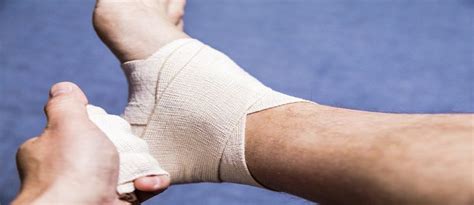 Factors that increase your risk of a sprained ankle include: How to Wrap an Ankle Sprain | UPMC HealthBeat
