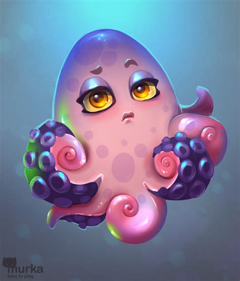 Octopus Game Art Game Character Design Art