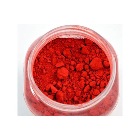 Pigments Purs Rouge Vermillon Pr