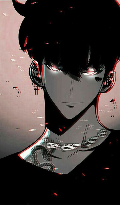 Anime Boy Demon Dark Anime Guys Madara Wallpaper Anime Wallpaper