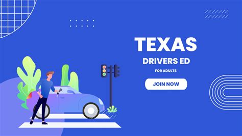 Texas Adult Driver Education Course Online Drivers License Test