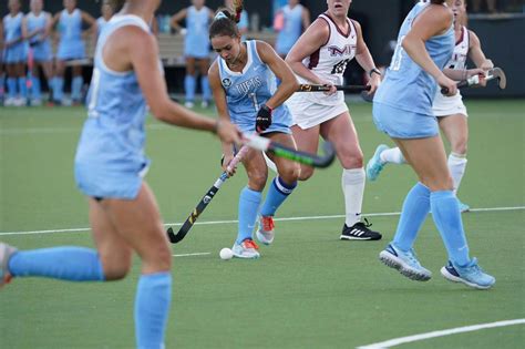 Full team effort secures thrilling overtime victory for field hockey