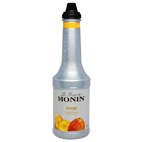 Monin Mango Fruit Purée 1l
