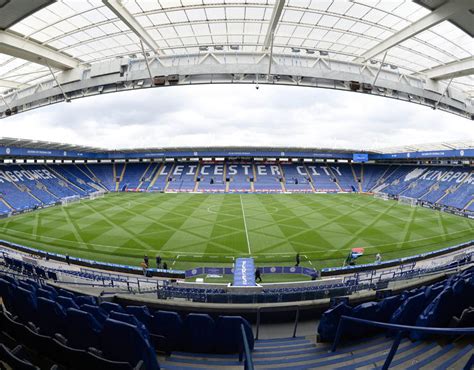 Leicester City King Power Stadium Premier League Average Attendances